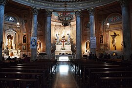 Interior de la capilla