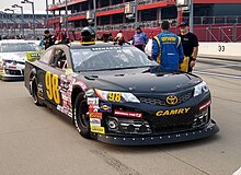 Dale Shearer, Toyota Camry, Iowa Speedway 2023