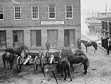 Section of a light battery by the St. Johns River in Jacksonville during the Civil War JacksonvilleCivilWarLGHTBTTY.jpg