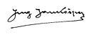 Jan Kašpar – podpis