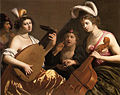 Ян ван Билджерт, Концертът (1635 – 1640), частна колекция