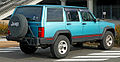 Jeep Cherokee XJ в Японии