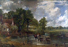 John Constable, The Hay Wain, 1821 John Constable The Hay Wain.jpg