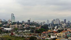 A view of downtown Jundiaí