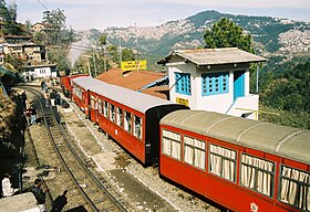 Image illustrative de l’article Chemin de fer de Kalka à Shimla