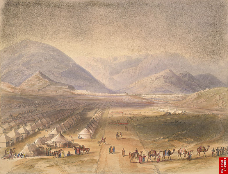 File:Kabul during the First Anglo-Afghan War 1839-42.jpg