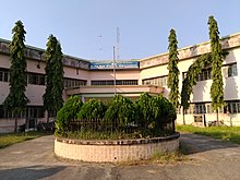 This is Kalna Polytechnic Institute as viewed from the front gate.