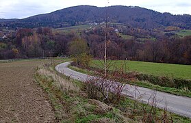 Pasierbiecka Góra od południowego zachodu