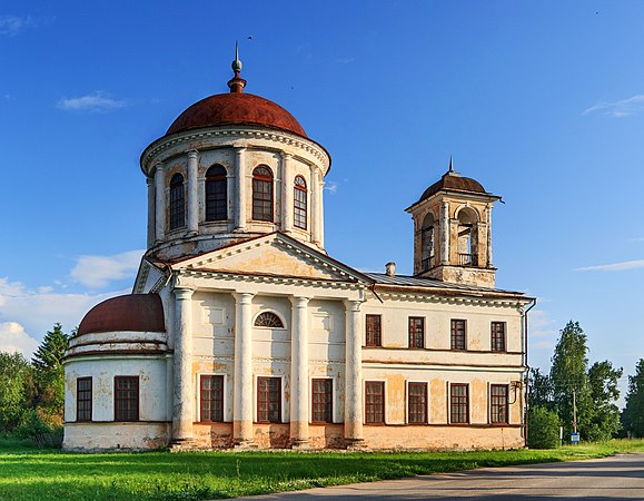 90. Зосимо-Савватиевская церковь, Каргополь, Архангельская область. Автор — Ludvig14