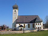 Kirche in Osterwarngau