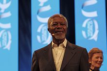 Kofi Annan at the 2014 One Young World Conference Kofi Annan at One Young World Conference.jpg