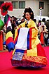 Korean.costume-Wonsam-por.
Reĝino.
Joseon-01.jpg