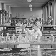 ヘルシンキ大学化学科の実験室、1960年9月23日