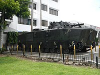 LVTH-6A1 フィリピン海兵隊の装備していた車両