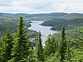 Lac Crépeau en juillet