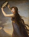 Portrait of Emma, Lady Hamilton as a Bacchante by Elisabeth Vigée Le Brun