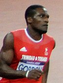 Lalonde Gordon – ausgeschieden als Fünfter in 45,20 s