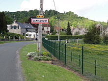 Entrée du village