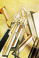 Abstract Composition is indicative of Laurence Atkinson's work at the time of the Vorticist Exhibition, 1915 Laurence-Atkinson-Abstract-.jpg