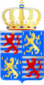 Kleines Wappen S.K.H. Großherzog Henri (ohne Bourbon-Parma)