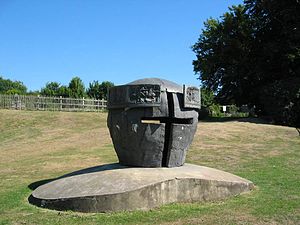 Monument of the Battle of Lewes LewesBattle Big.jpg