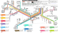 新潟県・県外高速バス路線図（旧ツアーバス系は除く）