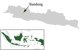 Bandung – Mappa