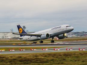 A320neo nemačke avio-kompanije Lufthanza.