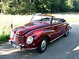 DKW F 91 Sonderklasse Cabriolet