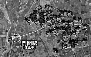 1946年航空照片 基於日本國土交通省之國土畫像情報（彩色空拍）製作