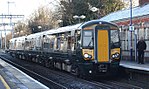 Maidenhead - GWR 387143 Служба чтения на платформе 1.JPG