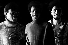 The Main Ingredient in 1970. Original members (L-to-R) Luther Simmons, Don McPherson, and Tony Silvester