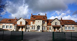 Skyline of Juvincourt-et-Damary