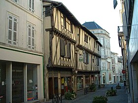 La historia centro de Saint-Jean-d’Angély