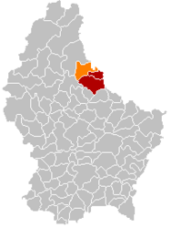 Putscheid – Mappa