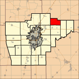 Localisation de Buffalo Hart Township