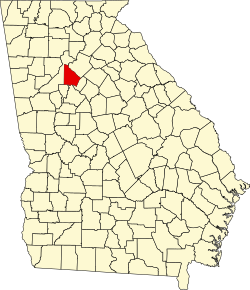 Koartn vo DeKalb County innahoib vo Georgia