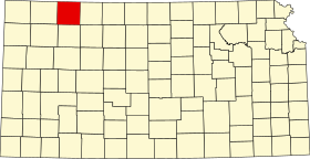 Localisation de Comté de Decatur(Decatur County)