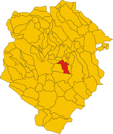 Localisation de Valdengo