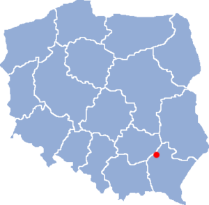 Борова на карте