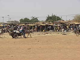 Markt in Tougouri