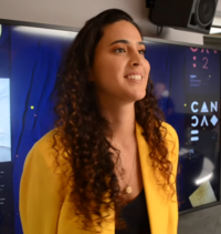 Maro interviewed at Festival da Canção 2022