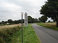 The village sign was erected in 1953 to commemorate the coronation of Queen Elizabeth II.