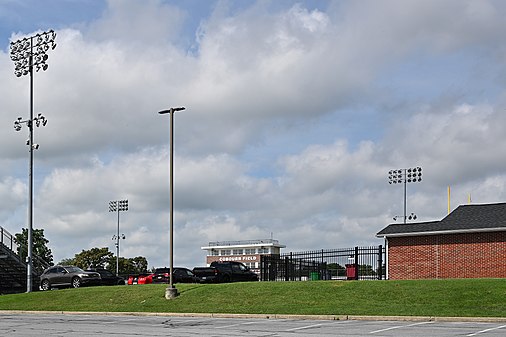 Cobourn Field at Martinsburg High School, Berkeley County, WV