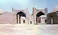 Гробница братьев-сахабов на территории древнего Мерва, фотографическое изображение 1981 г.
