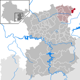 Kaart van Mittelpöllnitz