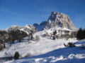 Monte Pelmo im Winter