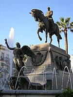 Statue équestre de Miguel Primo de Rivera, Jerez de la Frontera