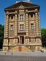 Vieux moulin, Musée Arthur Rimbaud, in Charleville