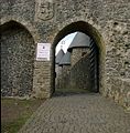 Entrada del castillo de Nürburg